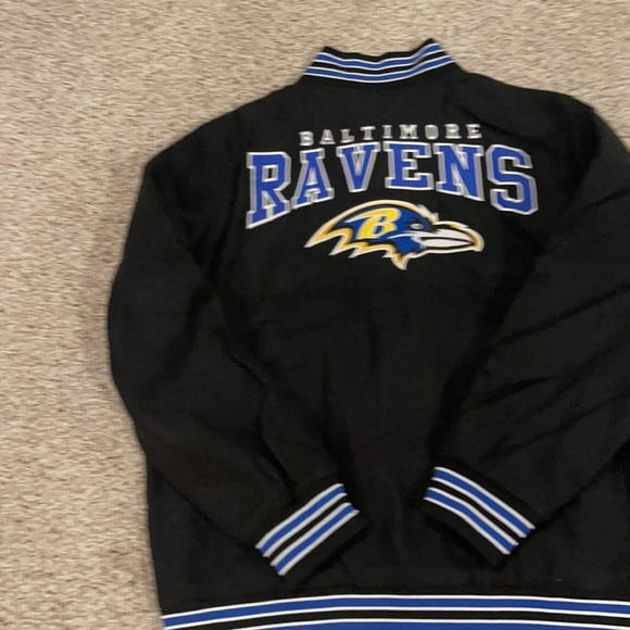 New Baltimore Ravens fleece jacket - Picture 2 of 3